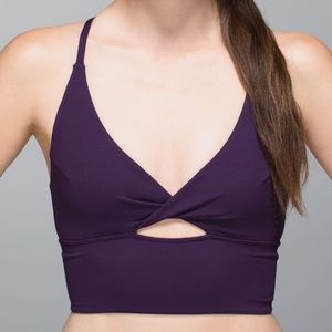 Lululemon Twist Bra Long Line